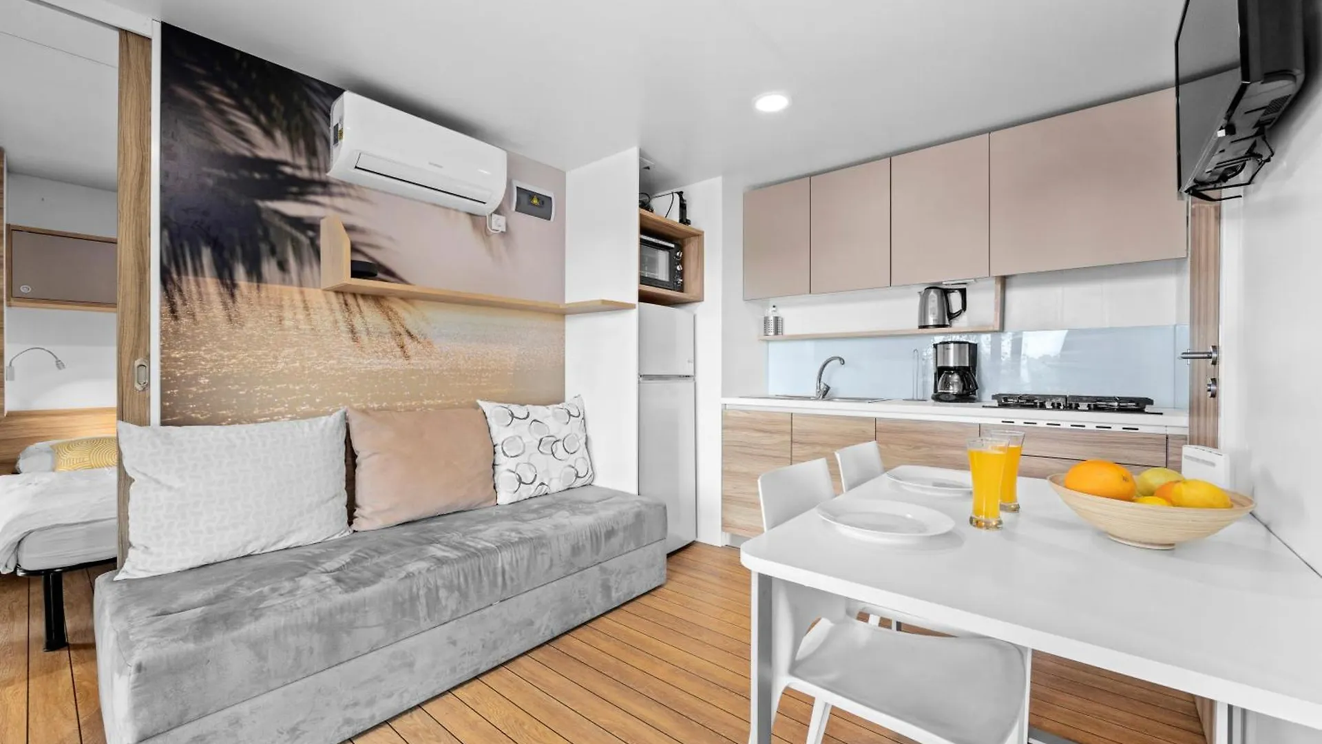 Campsite Mobile Homes Montepozzo, Kamp Porton Biondi Rovinj