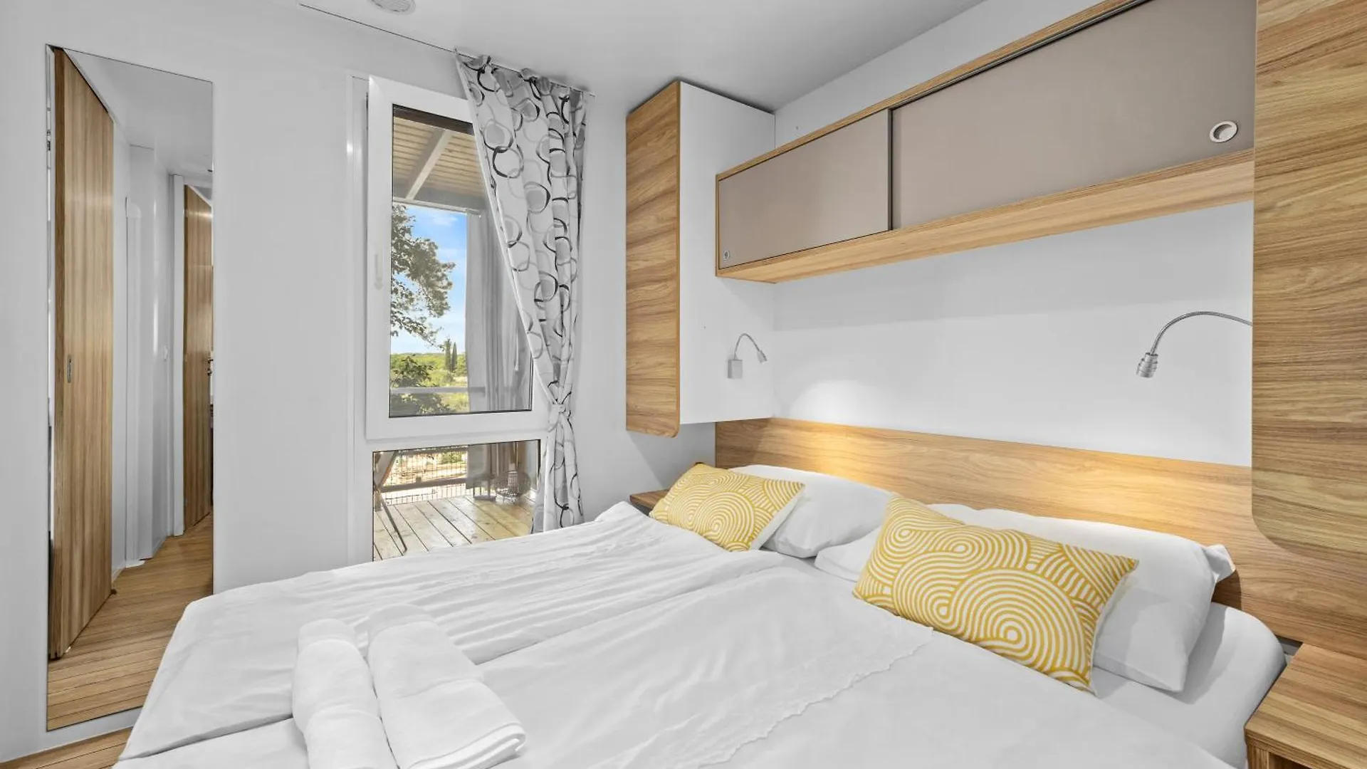 Campsite Mobile Homes Montepozzo, Kamp Porton Biondi Rovinj