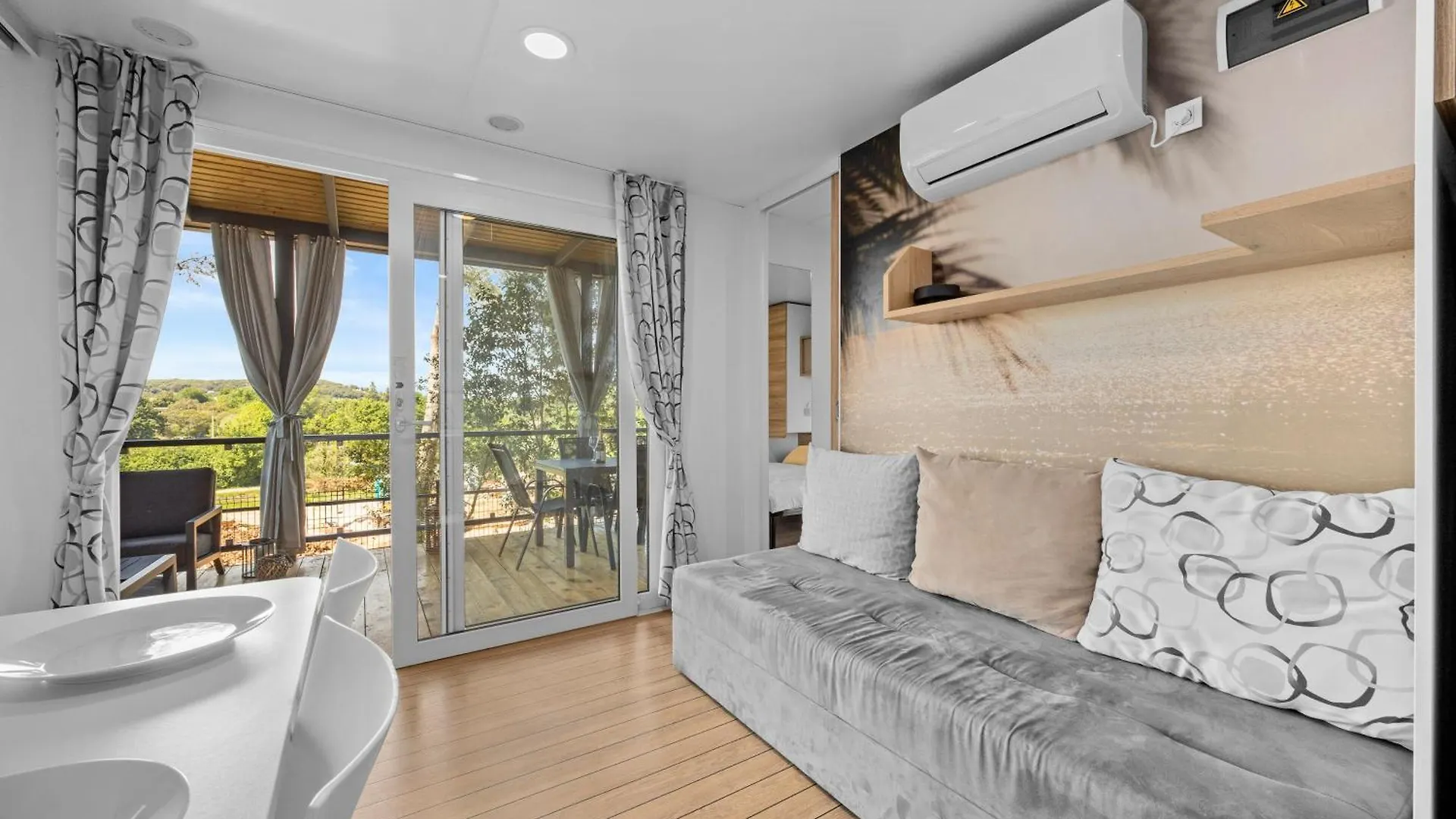 Campsite Mobile Homes Montepozzo, Kamp Porton Biondi Rovinj Croatia