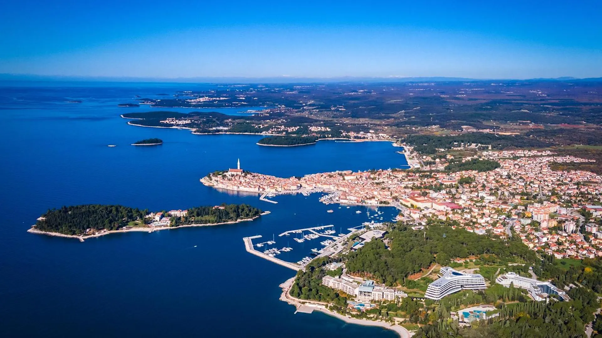 Campsite Mobile Homes Montepozzo, Kamp Porton Biondi Rovinj Croatia