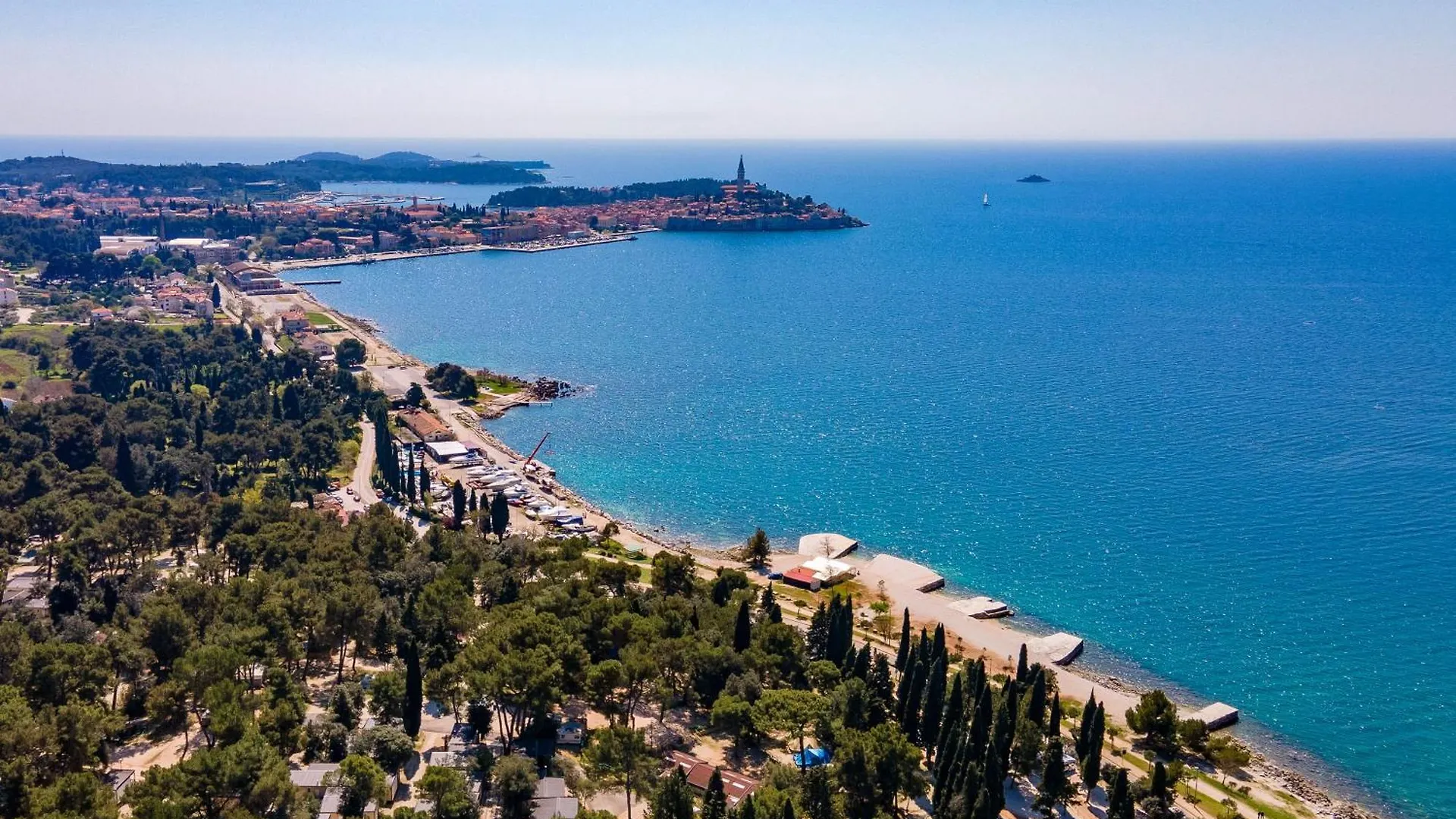 Campsite Mobile Homes Montepozzo, Kamp Porton Biondi Rovinj